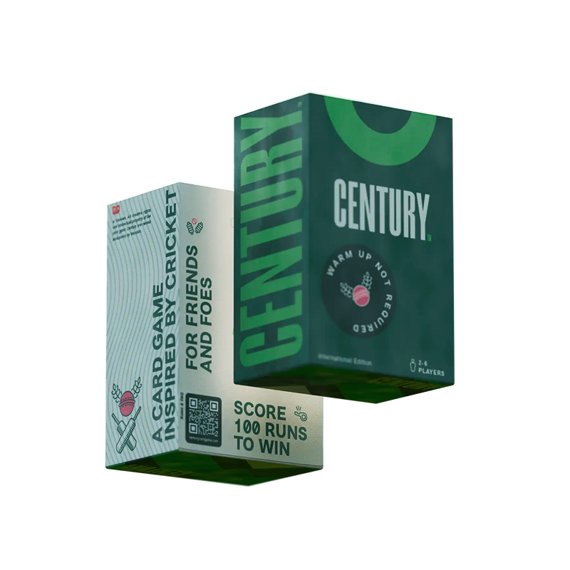 Century Card Game Boxes